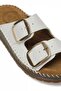 Women's Orthopedic Double Buckle Slippers - 7