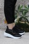 Flet Wedge Sole Zippered Casual Women's Sports Shoes - 6