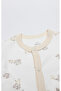Overalls with You Family 15135 Beige - 2