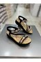 Feta Heeled Women's Stylish Elastic Sandals