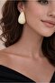 Steel Stylish Design Zircon Stone Earrings Gold Color Does Not Tarnish. - 2