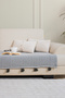 Lavi Pompom Khaki Sofa Cover 115 X 200 cm Sofa Divan Sofa Bed Armchair Cover Shawl with Tassels - 2