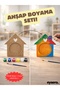 Wooden Painting Set – Children's Activity & Hobby Toy, Montessori Educational Set - 3