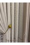Ghost Arm Tieback Practical Curtain Holder Wall Mounting Without Drilling (1 Piece) Gold