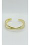 Aurora Double Strip Gold Cuff Bracelet - 3