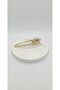 Eye Detail Stone Collet Buckle