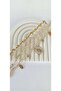 Gold Color Paperclip Bracelet - 3