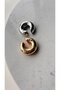 Earcuff cartilage earring gold color - 2