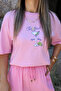 Pink Cup Printed Tshirt - 4