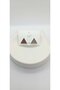 Triangle Minimal Earrings with Brown and Pitycarat - 2