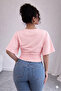 Women's Cotton Pack Soft Fabric Blouse Draped Stylish Daily Model (Not Cropped) 0080 - 5