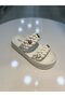 Girl's Stoned Daily Comfortable Slippers - 3