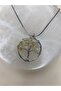 Citrine Steel Necklace - 2