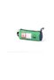 United Colors of Benetton Single Compartment Green Pencil Bag 03788 - 2