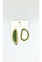 أقراط Abstract Flow – Olive Harmony - 2