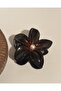 مشبك عظمة سميك مع لؤلؤ - 3