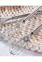 Set of 6 Beater Shaped Teaspoons Aesthetic Stylish Teaspoons - 3