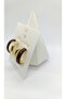 Cocoa Gold Hoop Earrings - 2