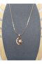 Gold Rose Color Sun Necklace - 2