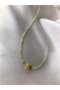 Zebercet (Peridot) Necklace