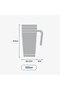 Business Mug Vakumlu Çay Demleme Ve Kahve Bardağı 500 ml Füme - 7
