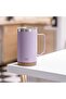 Venus Mug Vacuum Stainless Steel Thermal Lid 530ML Purple - 3