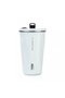 Crush Tumbler Vacuum Stainless Steel Thermos 600 ml White