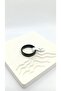 Midnight Steel – Black Steel Men's Ring - 2