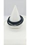 Black Color Shiny Magnet End Flexible Bracelet - 2