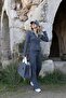 Anthracite Standard Size Zippered Fishing Suit