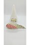 Pink Stone Detailed Wing Latch Buckle