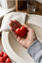 Mini Heart. Decorative Pomegranate Scented Soap 250 Gr. - 6
