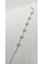 Silver Color Stone Detailed Star Bracelet - 2