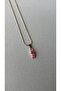 Labubu Tip Steel Pendant Pink - 2