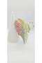 Pink Stone Detailed Wing Latch Buckle - 2