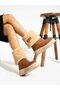 Punto Women's Sheepskin Flat Daily Boots - 2