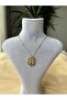 Steel Clover Necklace - 3