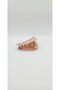 Pearlescent pink color sea shell clip buckle - 2