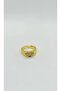 Gold Aura - Evil Eye Shield Ring (Little Finger)
