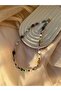 Natural Stone Mix Necklace