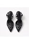 Serrace Tulle Material Imported Stone-Studded Stylish Women's Evening Dress Shoes - 3