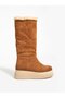 Punto Women's Sheepskin Flat Daily Boots - 5