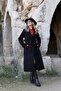 Black Lined Cashmere Coat