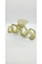 Green Color Transparent Pinterest Latch Buckle - 2