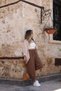 Mink Color Viscose Standard Size Shirt - 8