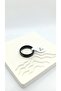 Midnight Steel – Black Steel Men's Ring - 2