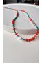 Coral Turquoise Necklace - 2