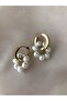 Steel Pearl Earrings - 5