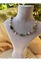 Natural Stone Mix Necklace - 2