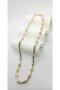 Stone Detailed Gold Plate Necklace